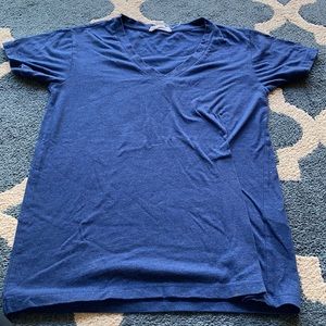 Forever 21 Blue V Neck